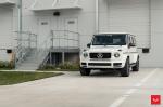 Mercedes-Benz G550 on Vossen Wheels (HF-3) 2019 года